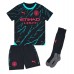 Tanie Strój piłkarski Manchester City Bernardo Silva #20 Koszulka Trzeciej dla dziecięce 2023-24 Krótkie Rękawy (+ szorty)